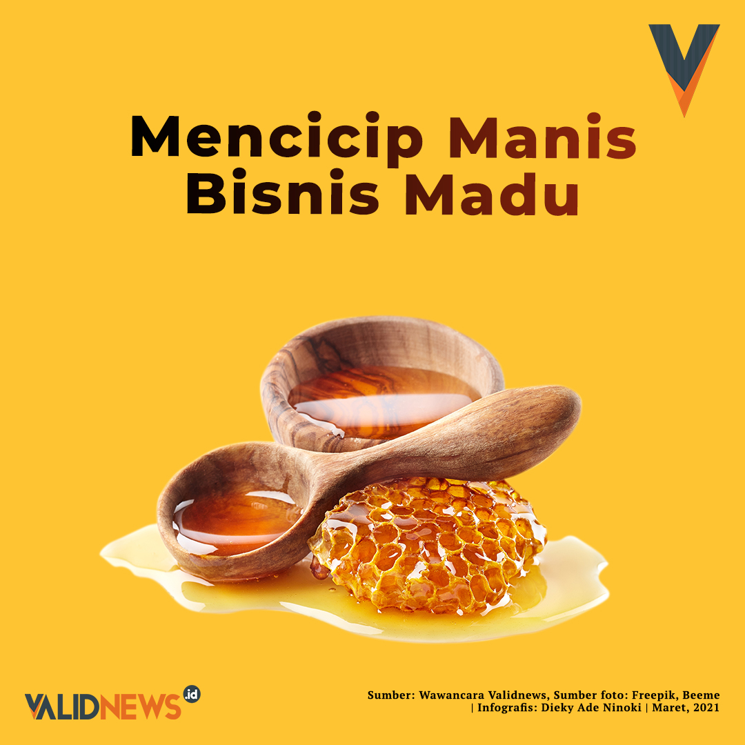 Mencicip Manis Bisnis Madu
